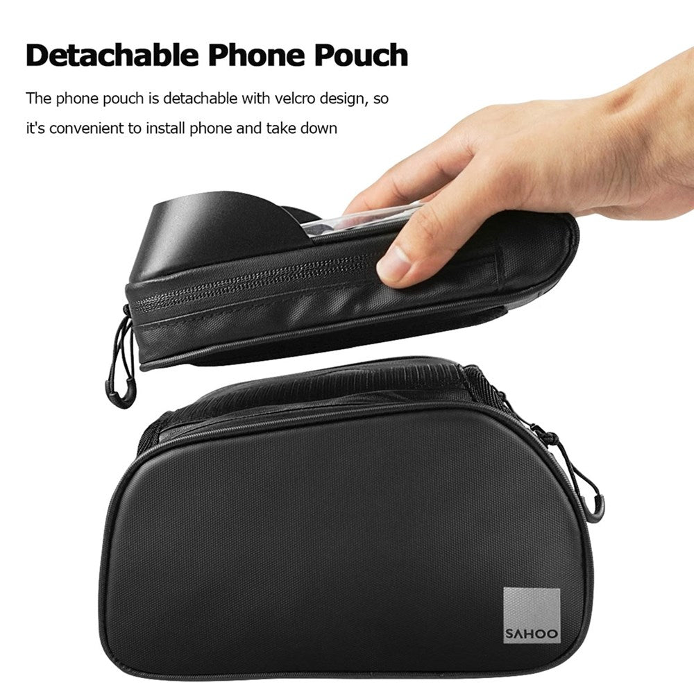 SHAOO Top Tube Phone Bag - Capacity:1.5L