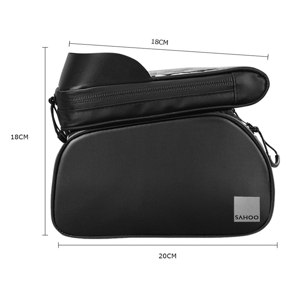 SHAOO Top Tube Phone Bag - Capacity:1.5L