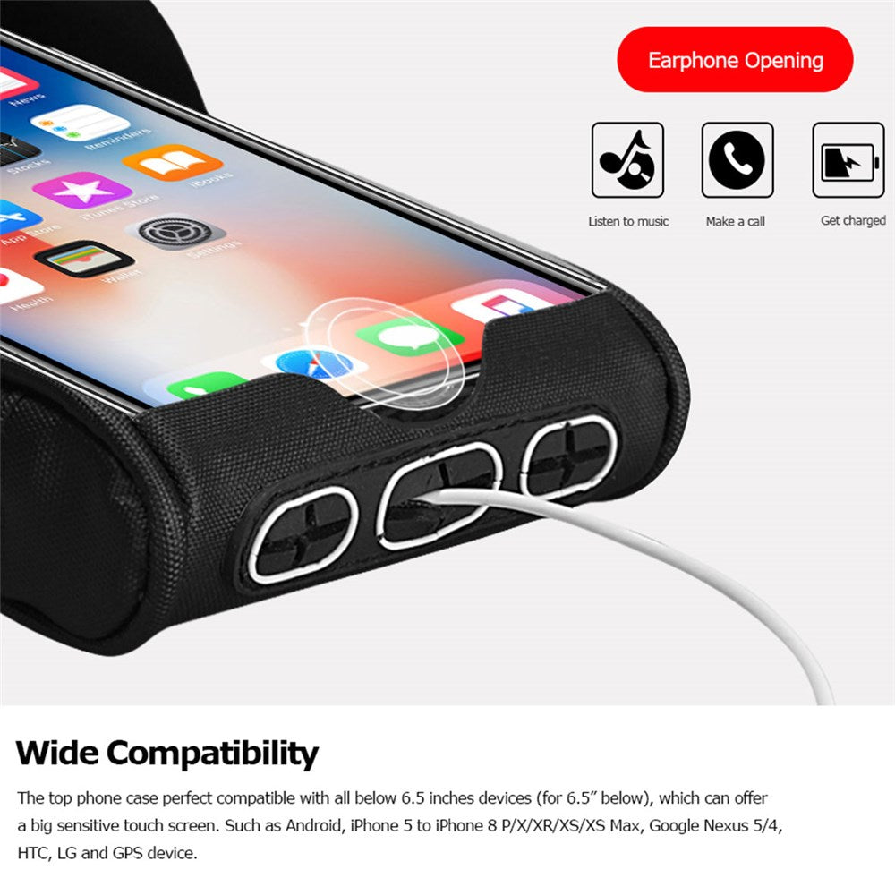 SHAOO Top Tube Phone Bag - Capacity:1.5L