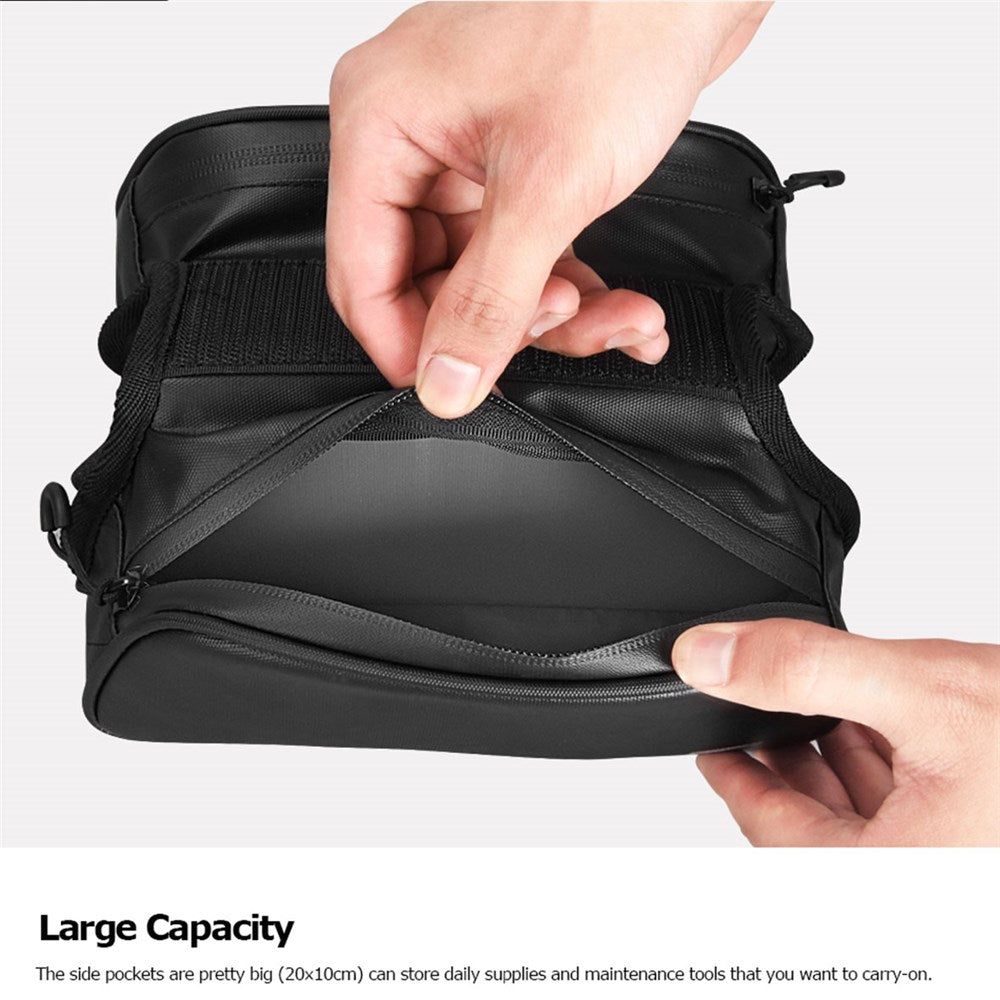 SHAOO Top Tube Phone Bag - Capacity:1.5L