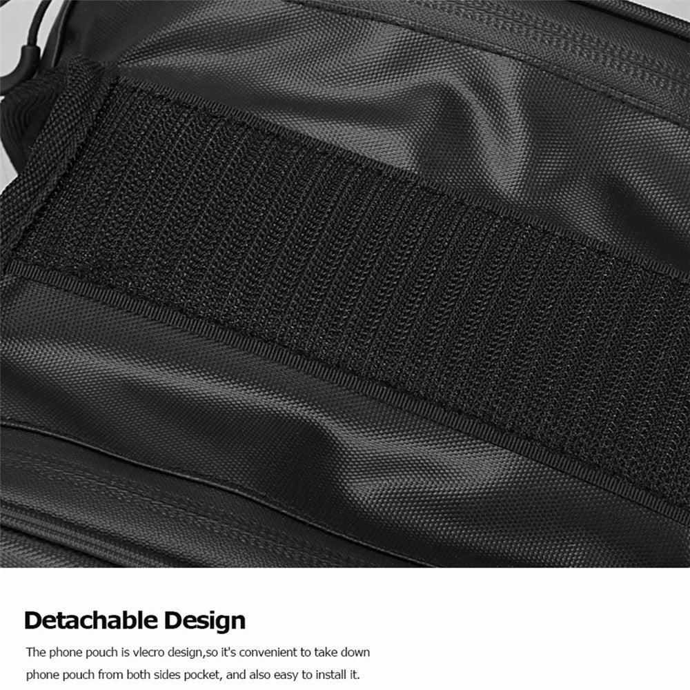 SHAOO Top Tube Phone Bag - Capacity:1.5L