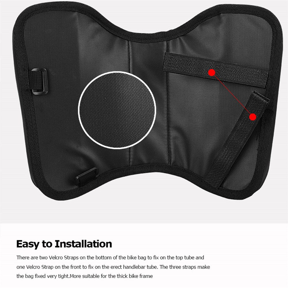 SHAOO Top Tube Phone Bag - Capacity:1.5L