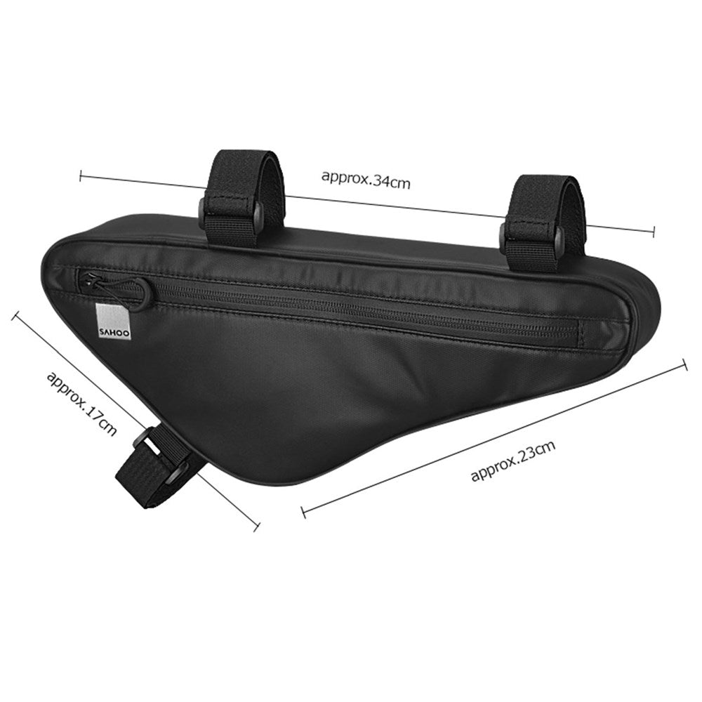SAHOO Frame Bag Front - Size: 33*11*4cm - Capacity:1L