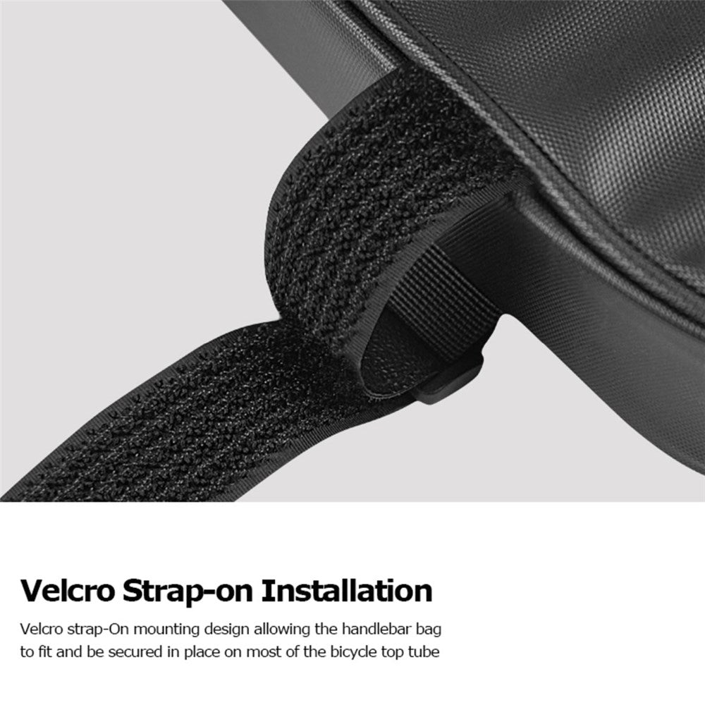 SAHOO Frame Bag Front - Size: 33*11*4cm - Capacity:1L