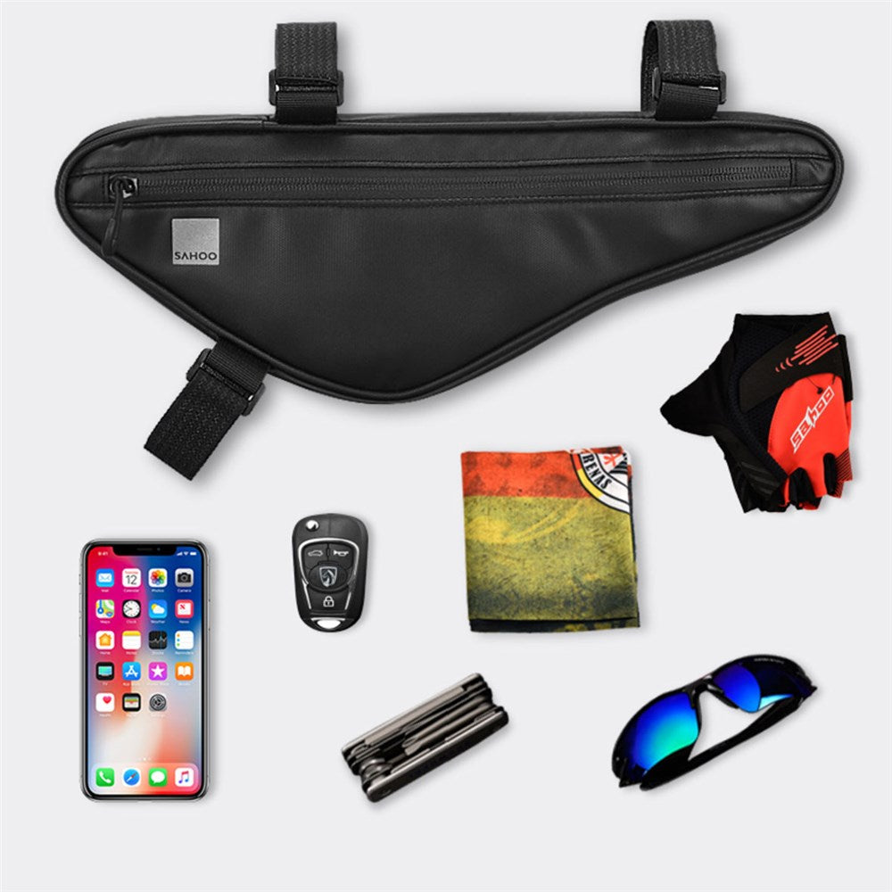 SAHOO Frame Bag Front - Size: 33*11*4cm - Capacity:1L