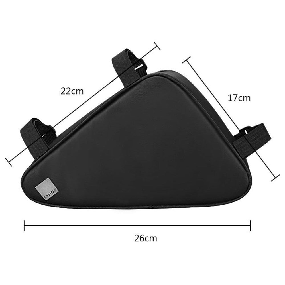 SAHOO Frame Bag Rear - Size: 22*17*5cm - Capacity:1.5L