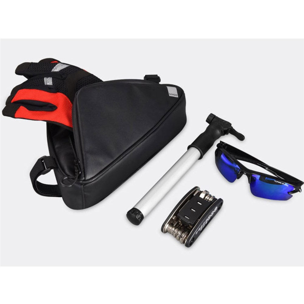 SAHOO Frame Bag Rear - Size: 22*17*5cm - Capacity:1.5L