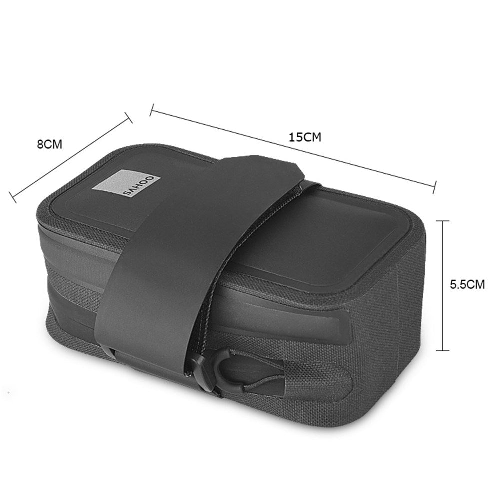 SAHOO Saddle Bag-Size:15*8*5.5cm-0.5L