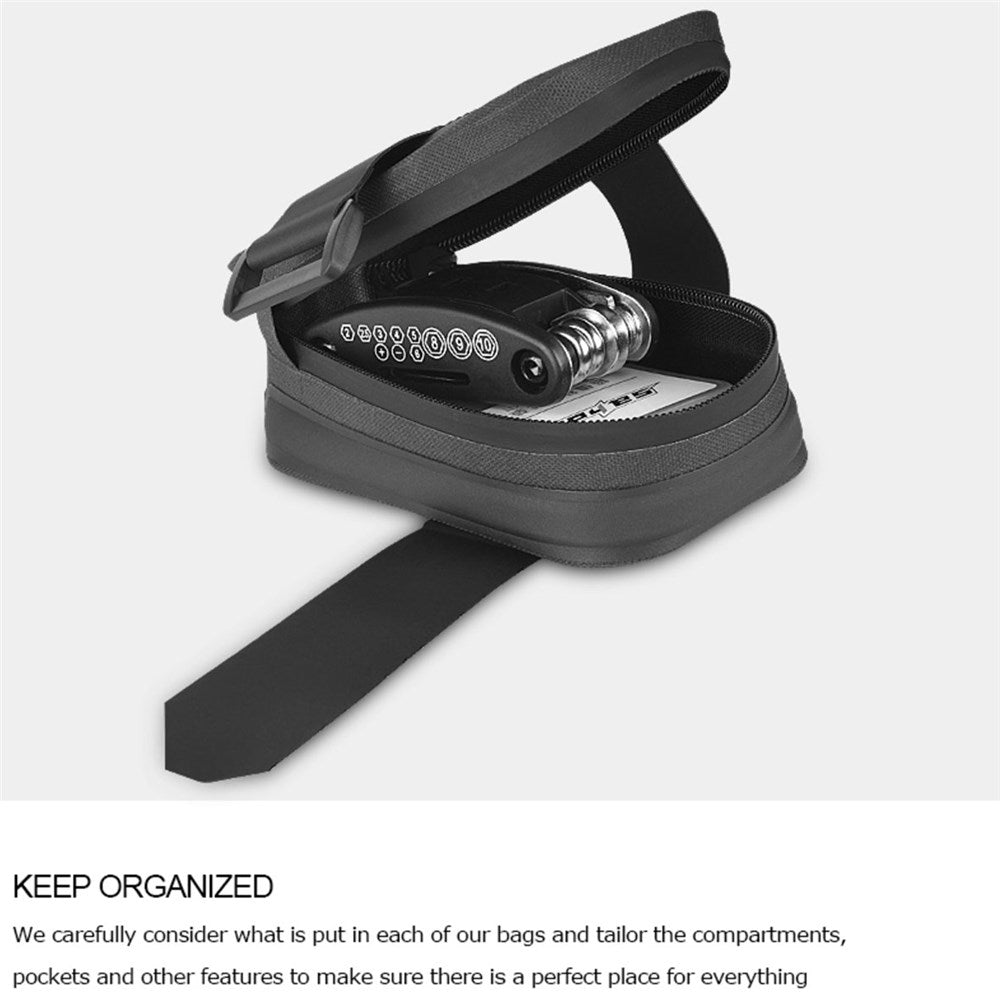 SAHOO Saddle Bag-Size:15*8*5.5cm-0.5L