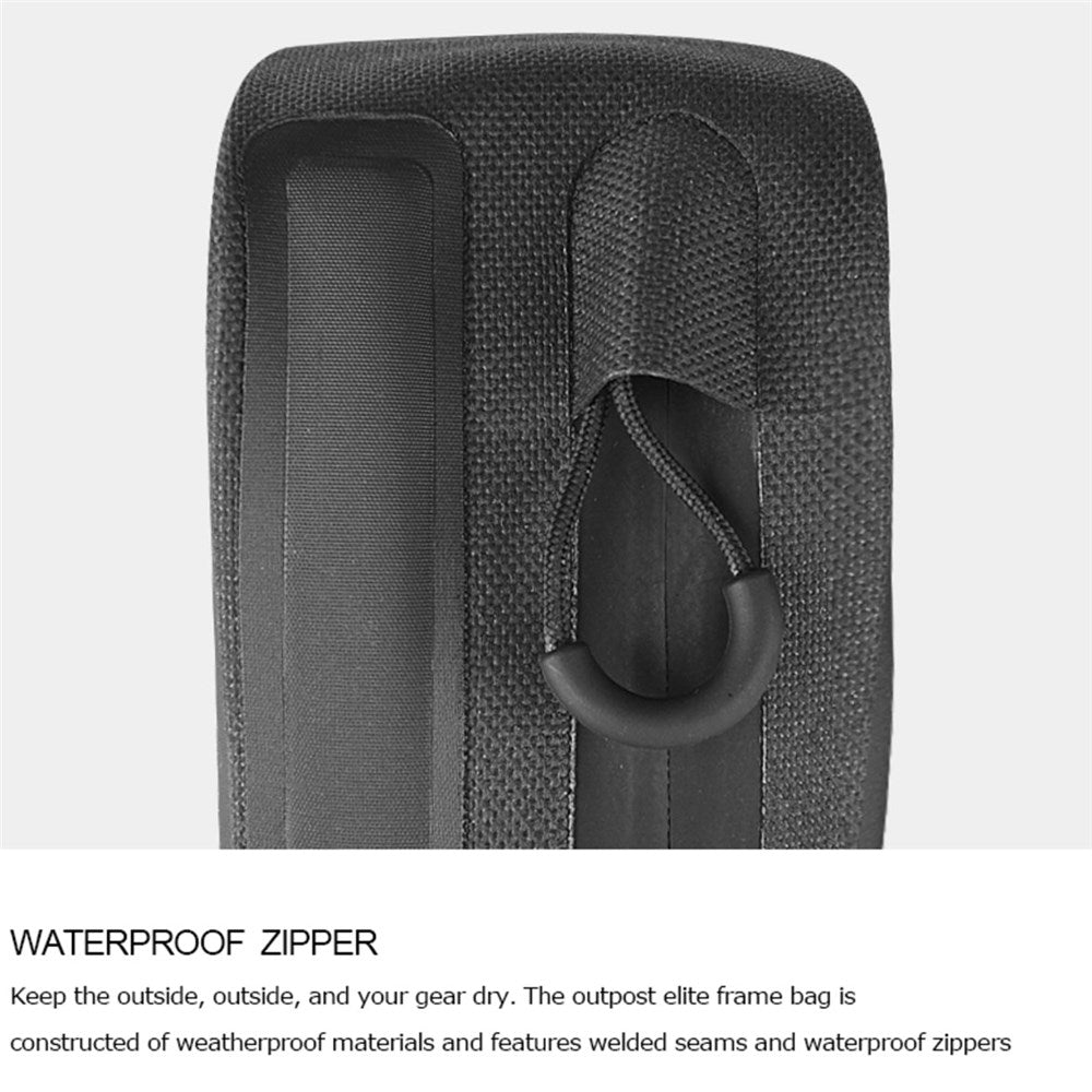 SAHOO Saddle Bag-Size:15*8*5.5cm-0.5L