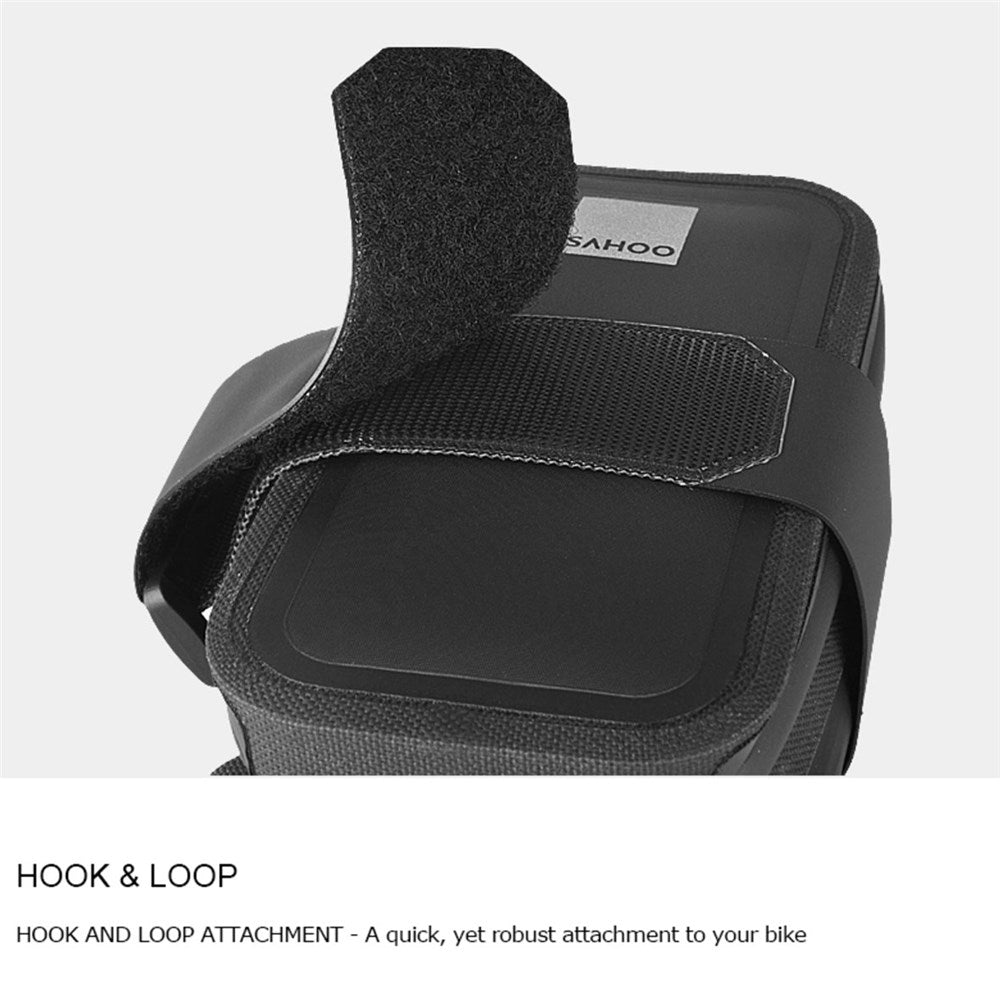 SAHOO Saddle Bag-Size:15*8*5.5cm-0.5L