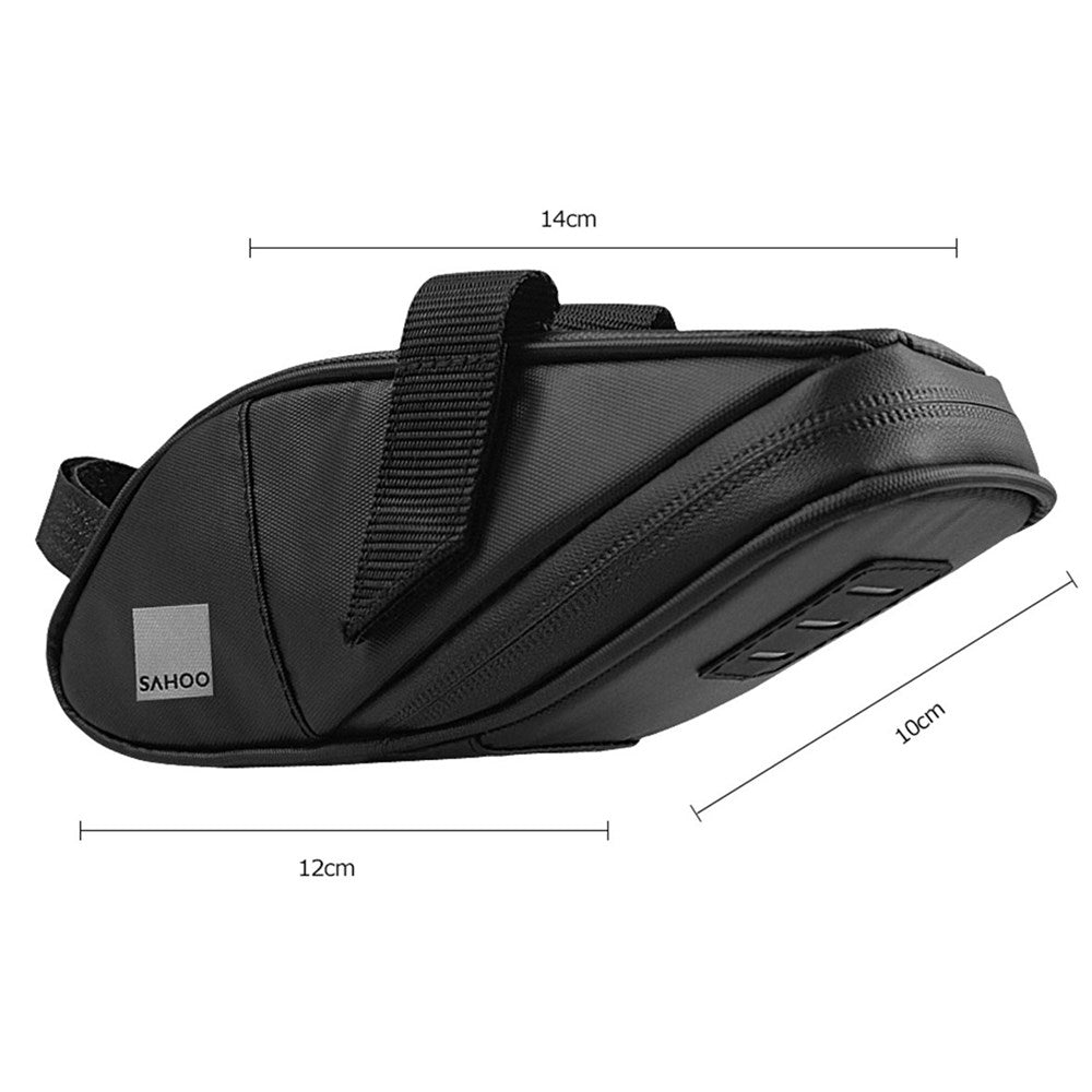 SAHOO Saddle Bag - Size: 14*12*10cm - Capacity:0.5L - Material:600D