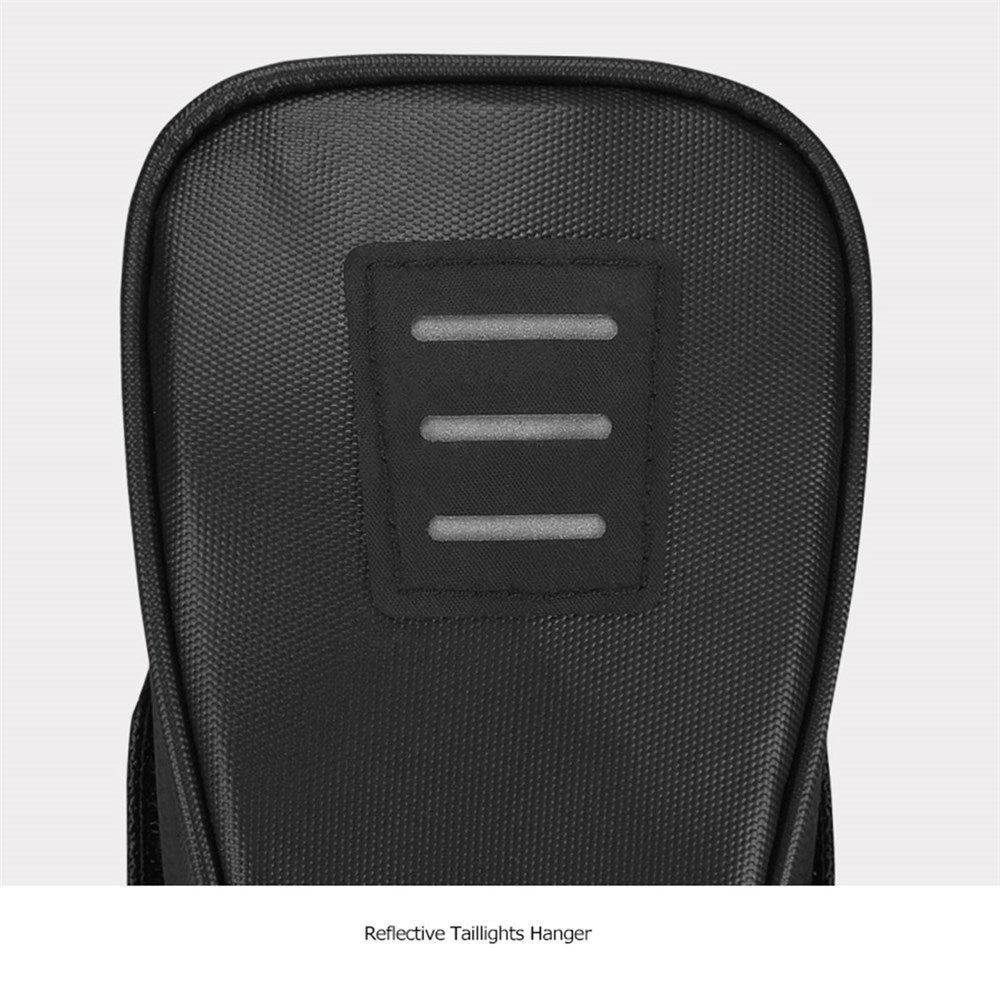 SAHOO Saddle Bag - Size: 14*12*10cm - Capacity:0.5L - Material:600D