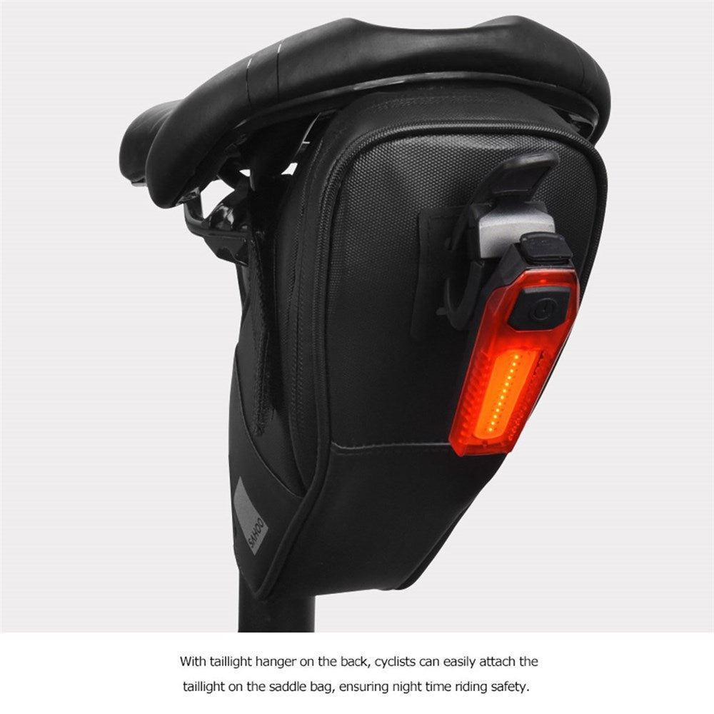 SAHOO Saddle Bag - Size: 14*12*10cm - Capacity:0.5L - Material:600D
