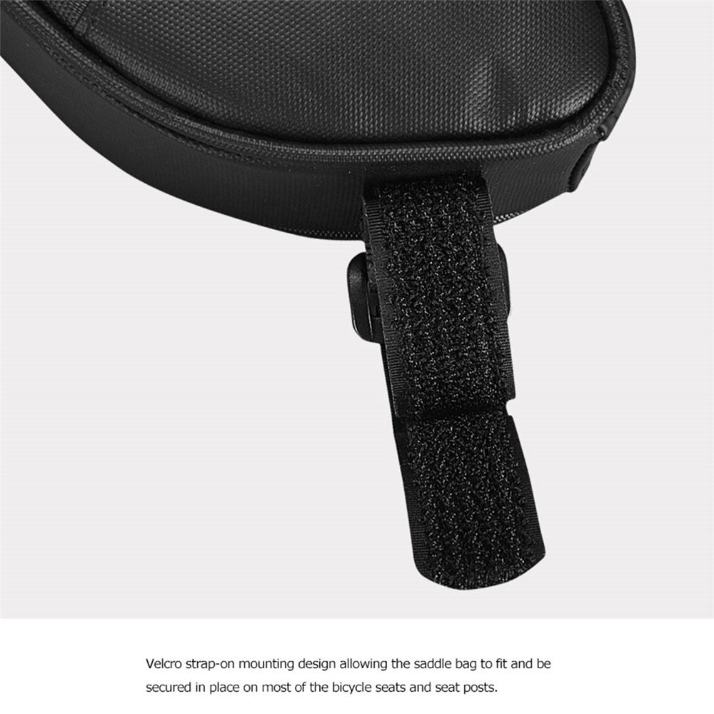 SAHOO Saddle Bag - Size: 14*12*10cm - Capacity:0.5L - Material:600D