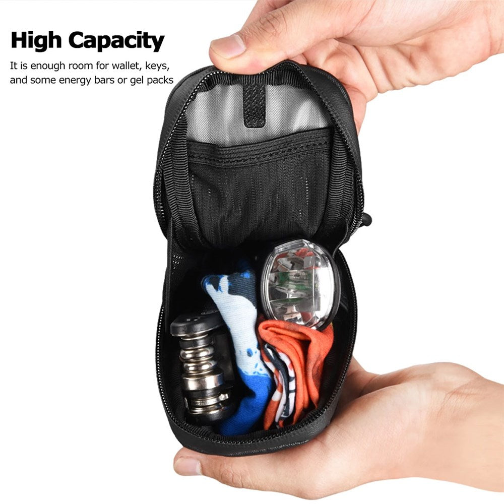 SAHOO Saddle Bag - Size: 14*12*10cm - Capacity:0.5L - Material:600D