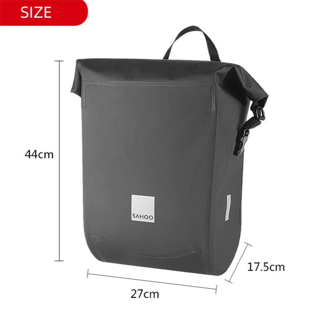 Roswheel OEM Pannier Bag-20L Full Waterproof Dry Mountain Road Bike Bicycle Cycling Pannier Bag 1 pc