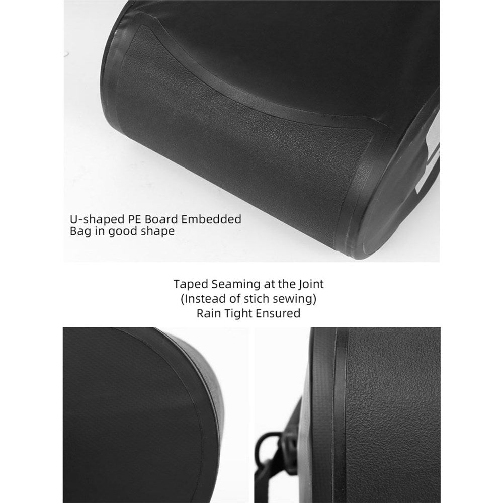 Roswheel OEM Pannier Bag-20L Full Waterproof Dry Mountain Road Bike Bicycle Cycling Pannier Bag 1 pc