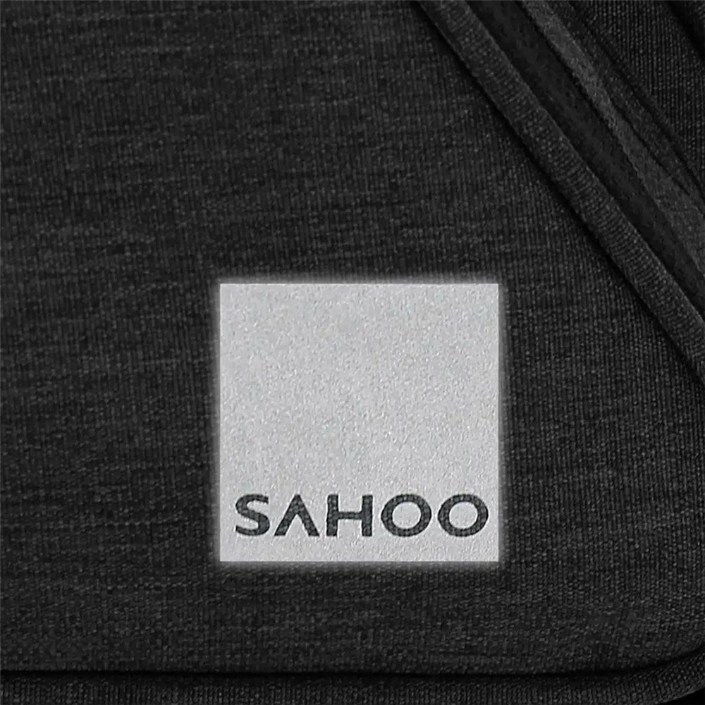 SAHOO Top Pannier Rack Bike Trunk Bag - Expandable 8L