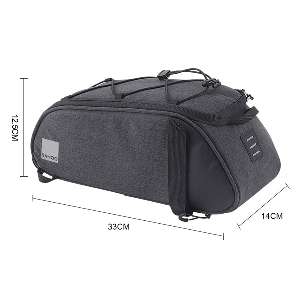SAHOO Trunk Bag Med - Universal straps - 33x14x12 - 7L