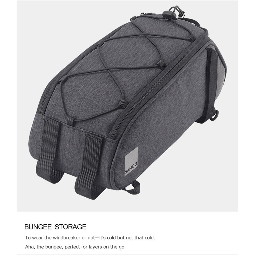 SAHOO Trunk Bag Med - Universal straps - 33x14x12 - 7L