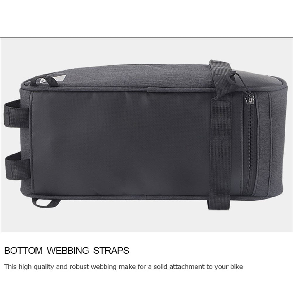SAHOO Trunk Bag Med - Universal straps - 33x14x12 - 7L