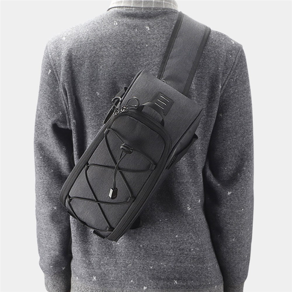 SAHOO Trunk Bag Med - Universal straps - 33x14x12 - 7L