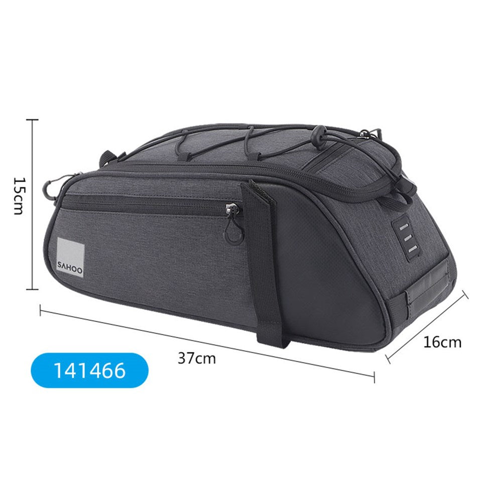 SAHOO Trunk Bag Large - Universal straps - 37x16x15 - 8L