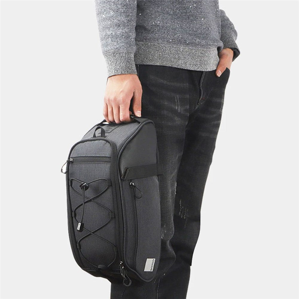 SAHOO Trunk Bag Large - Universal straps - 37x16x15 - 8L