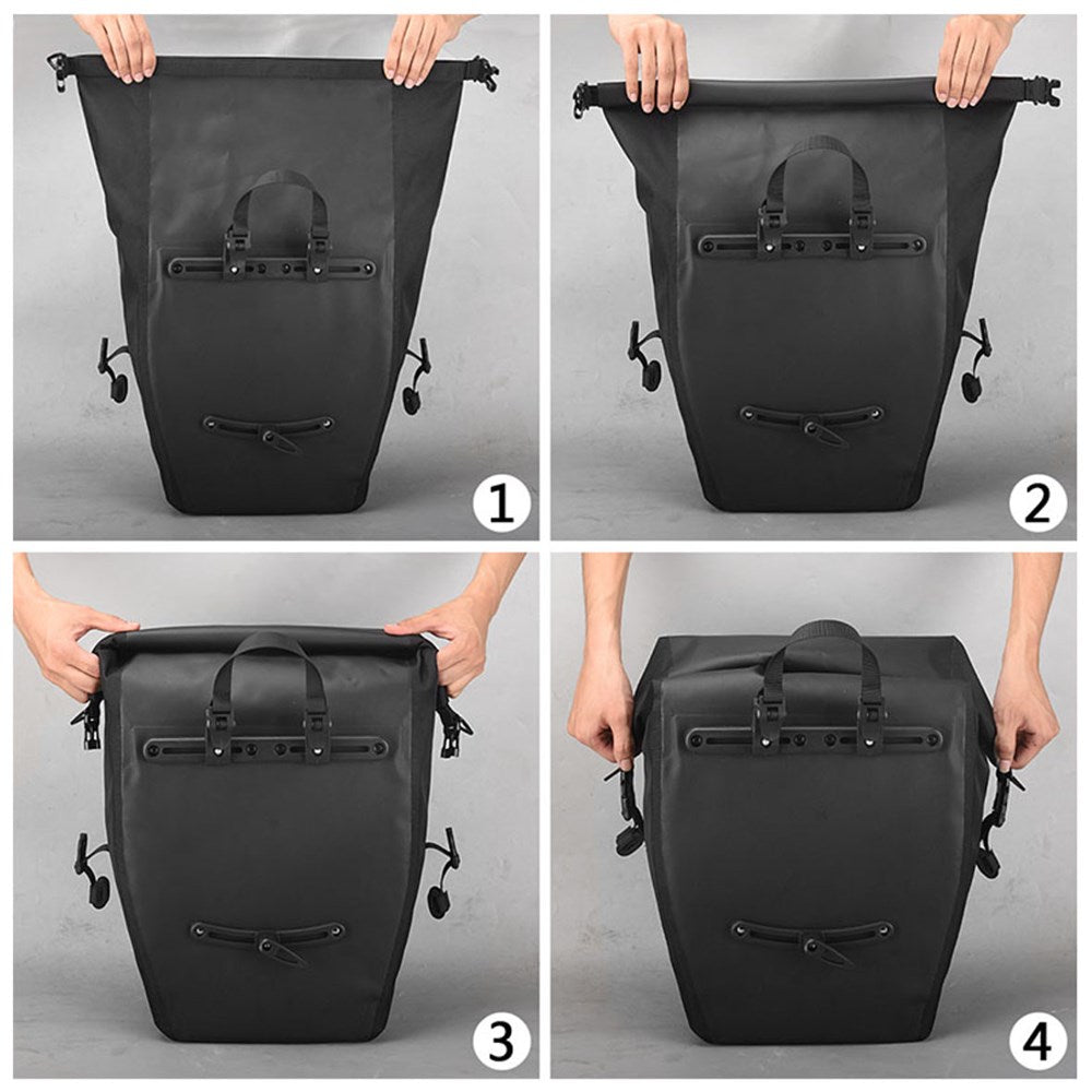 SAHOO Rear Pannier-Size:32.5*60*33cm - 20L Waterproof sold as single