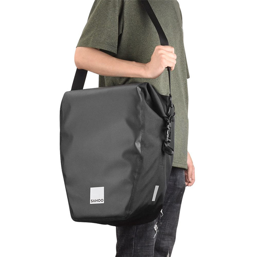 SAHOO Rear Pannier-Size:32.5*60*33cm - 20L Waterproof sold as single