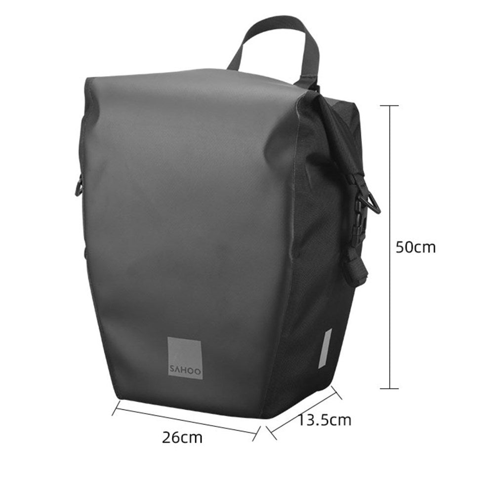 SAHOO Waterproof Pannier Bag (Single) 10L Size:26*13.5*60cm