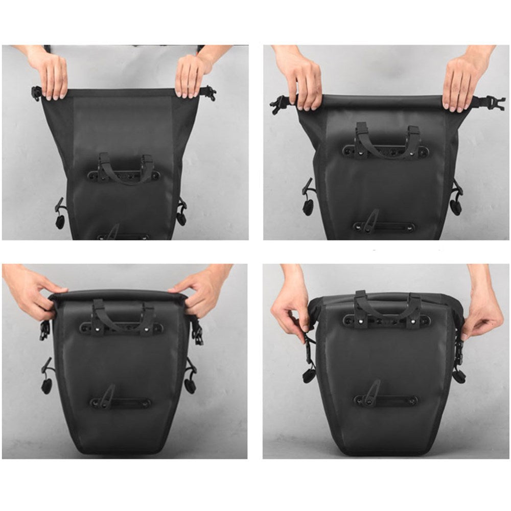 SAHOO Waterproof Pannier Bag (Single) 10L Size:26*13.5*60cm