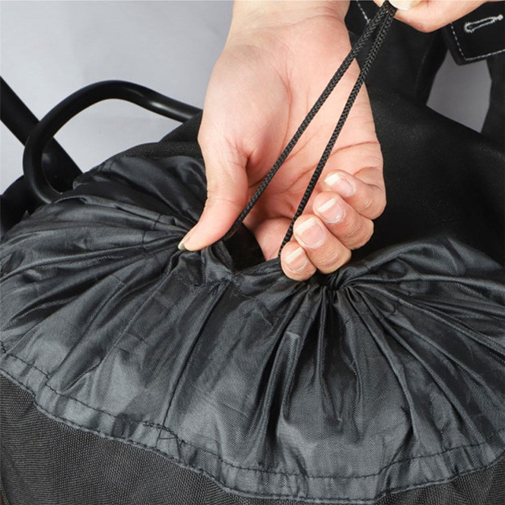SAHOO Pannier Bag Single 15L - 5 Pockets Light Reflective Panels - 40cm x 30cm x 13cm