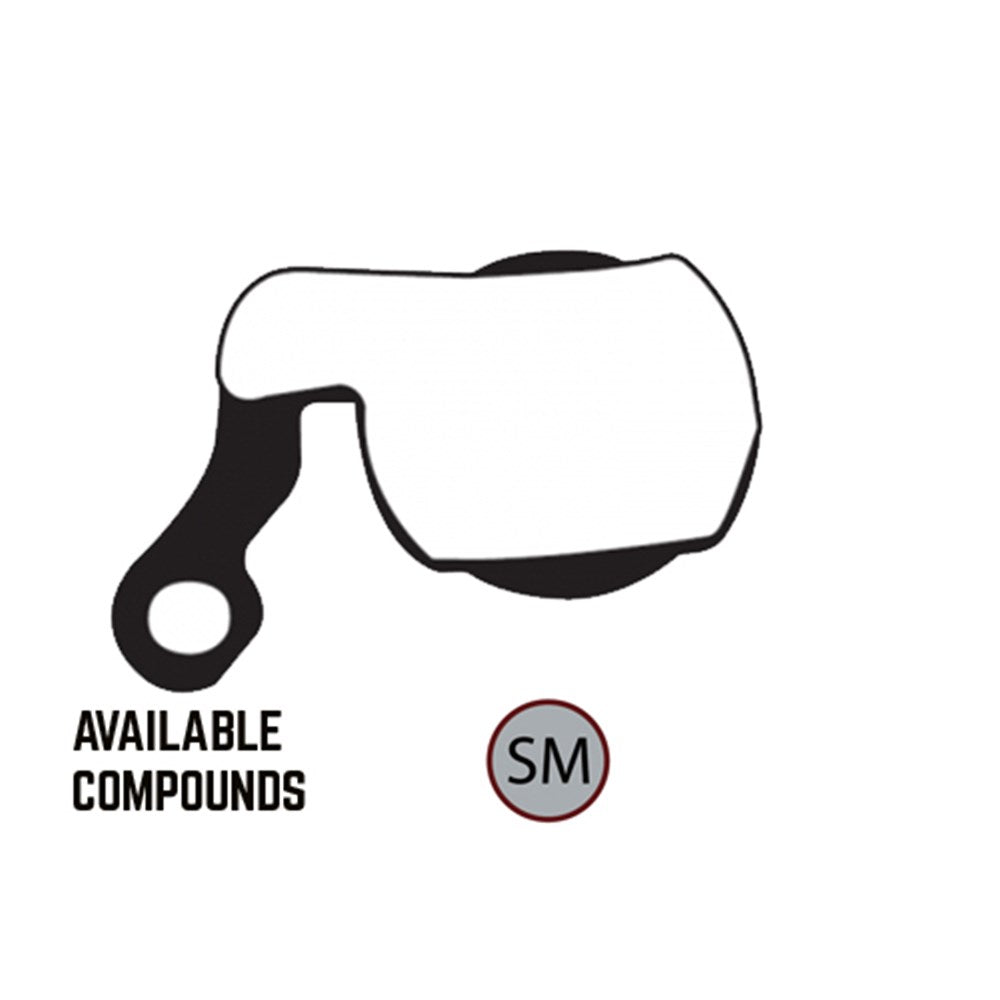 ASHIMA Disc Brake Pads - Semi Metallic Magura - Marta 2009 / Louise 2007 / Julie Hp