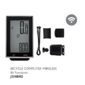 Bicycle Computer 6 Function Wireless
