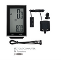 Bicycle Computer 6 Function - Wired