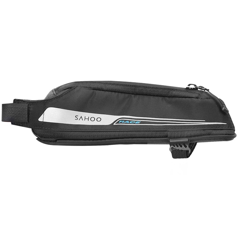 SAHOO Race Waterproof Frame Bag 0.4L Capacity Reflective Logo