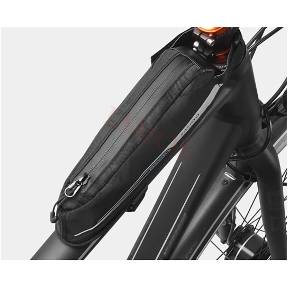 SAHOO Race Waterproof Frame Bag 0.4L Capacity Reflective Logo