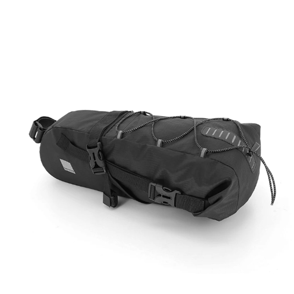 SAHOO 131385-  Waterproof Seatpost Saddle Bag 10L