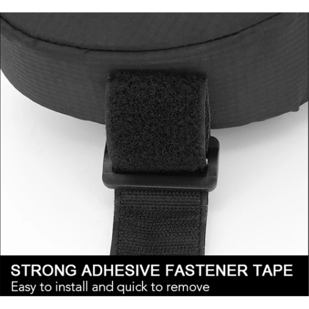 SAHOO 131385-  Waterproof Seatpost Saddle Bag 10L