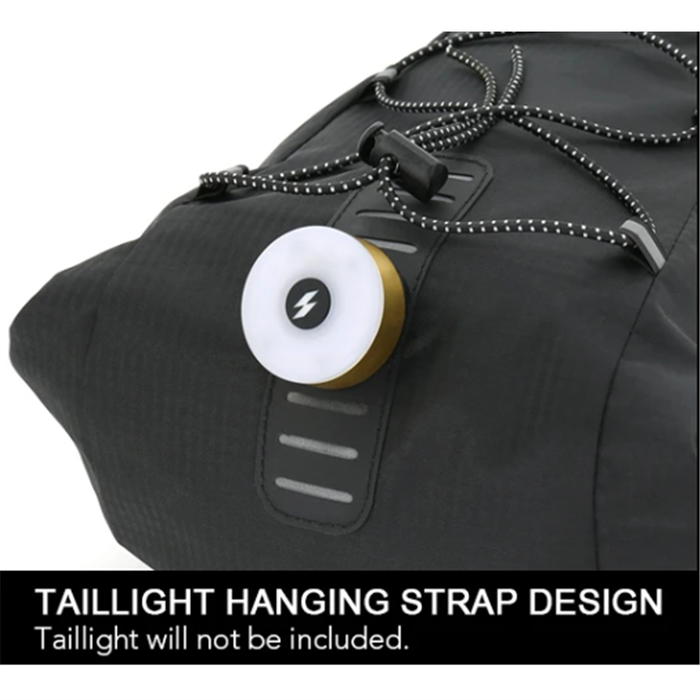 SAHOO 131385-  Waterproof Seatpost Saddle Bag 10L