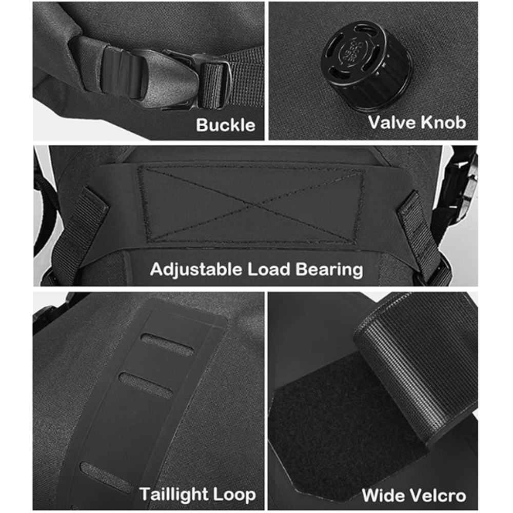 SAHOO Waterproof 7L SeatBag