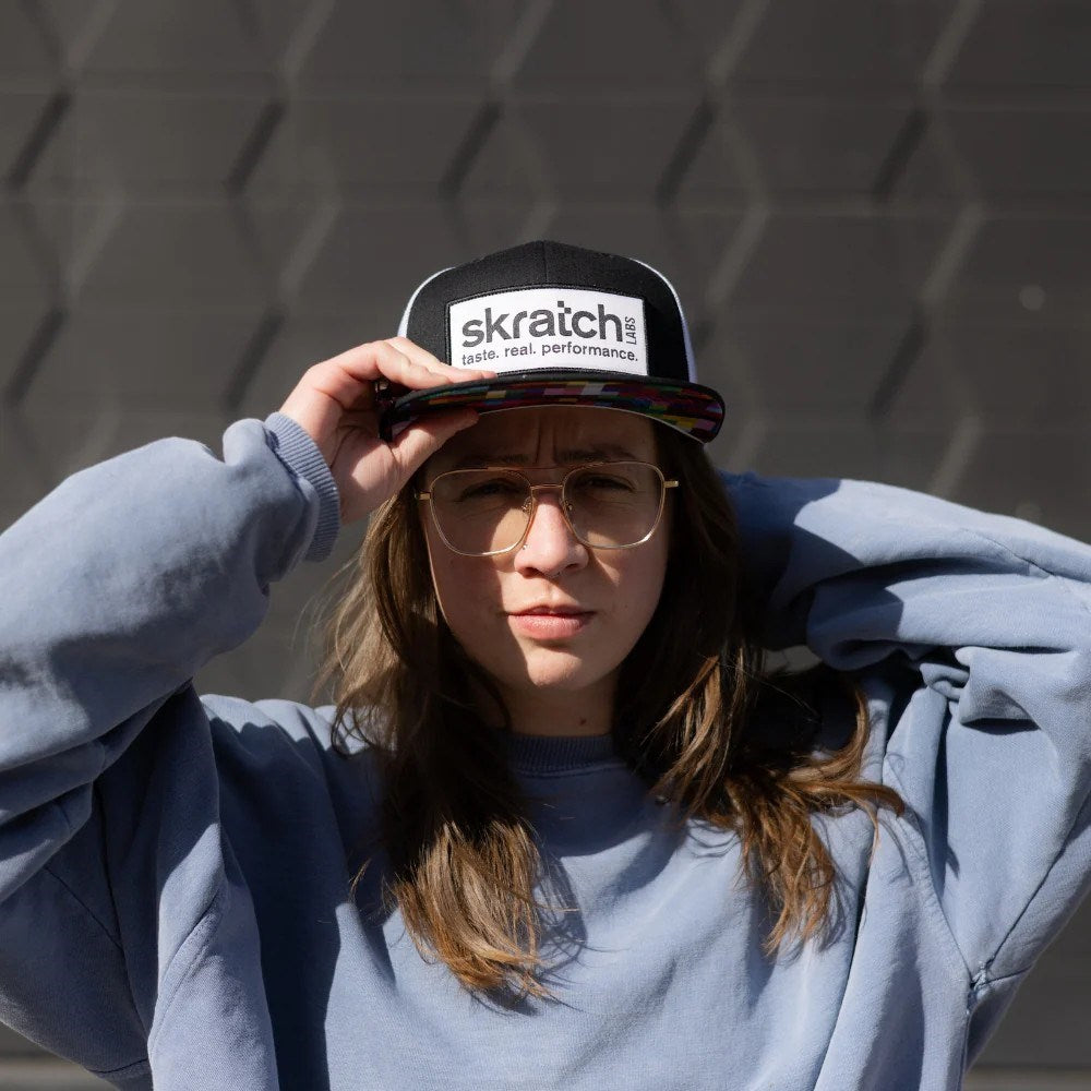 Skratch Labs Trucker Hat - OG Skratch Hat