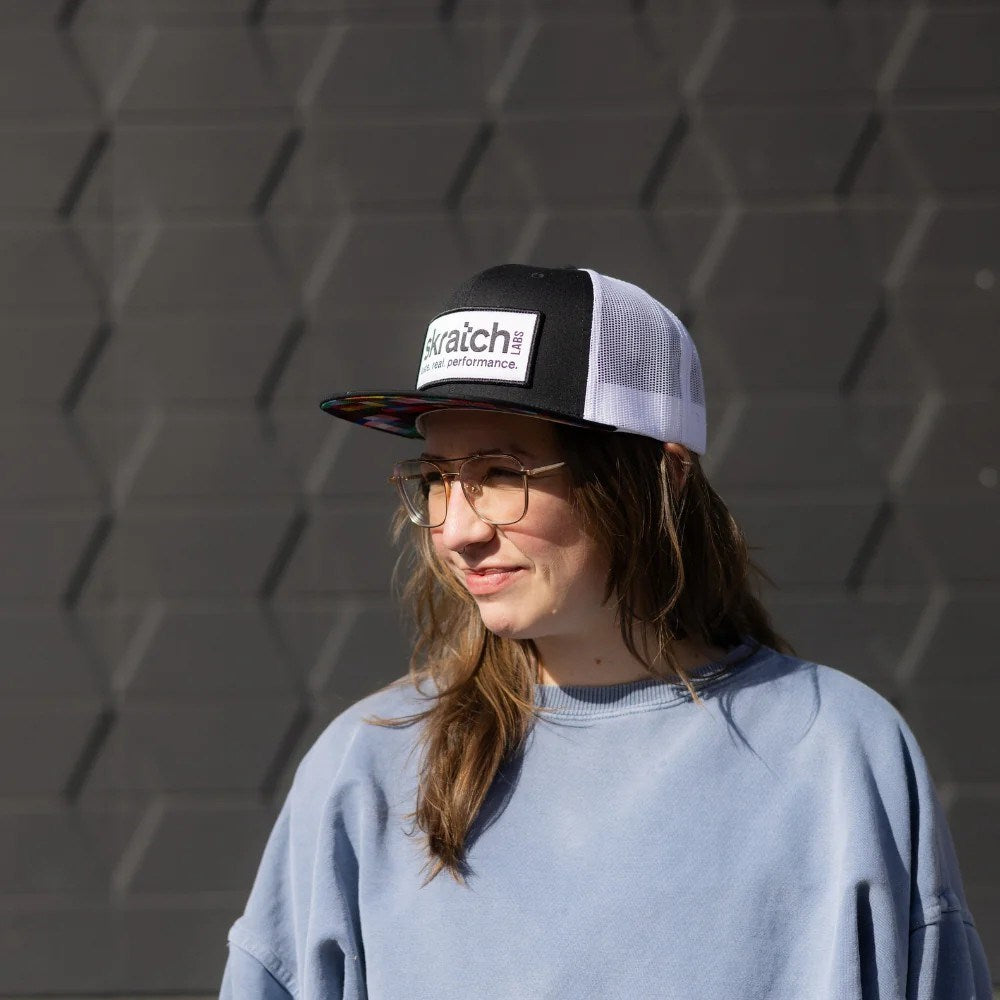 Skratch Labs Trucker Hat - OG Skratch Hat