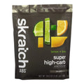 SkratchLabs Super High Carb Sport Drink Mix - Lemons and Limes - 840g - 8 Serving Resealable Pouch