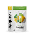 SkratchLabs Hydration Sports Drink Mix - Lemon & Lime - 60 Serving Resealable Bag - 1320g