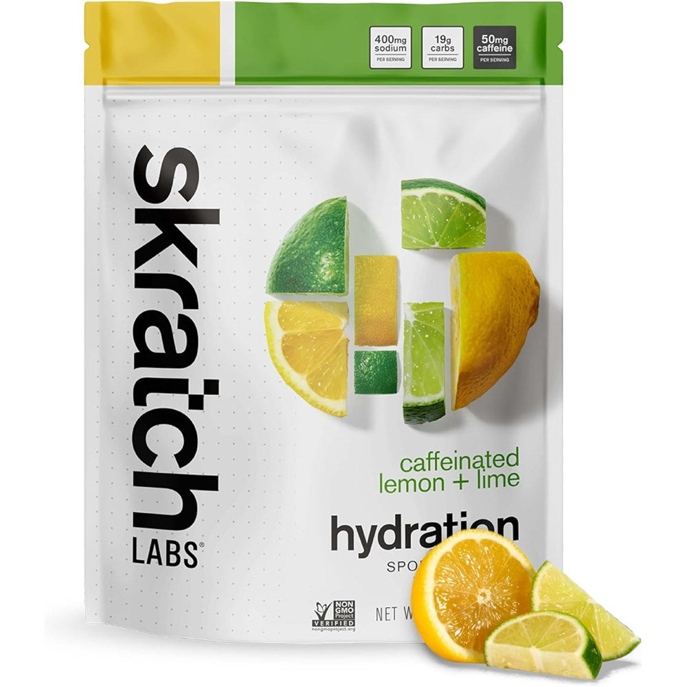 Skatch Labs Drink Mix Lemon & Limes (caffeine), 20-Serving Resealable Bag