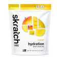 Hydration Sports Drink Mix, Mango, 60-Serving Resealable Bag