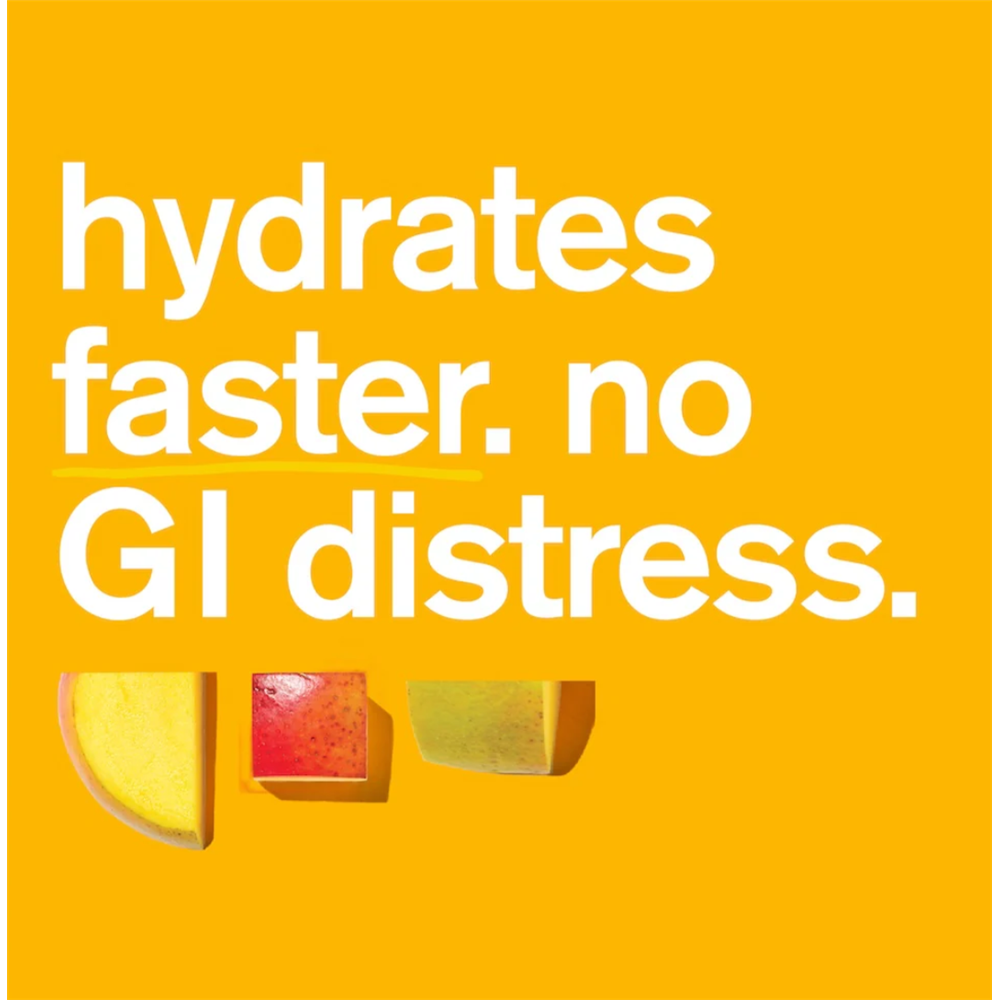 Hydration Sports Drink Mix, Mango, 60-Serving Resealable Bag